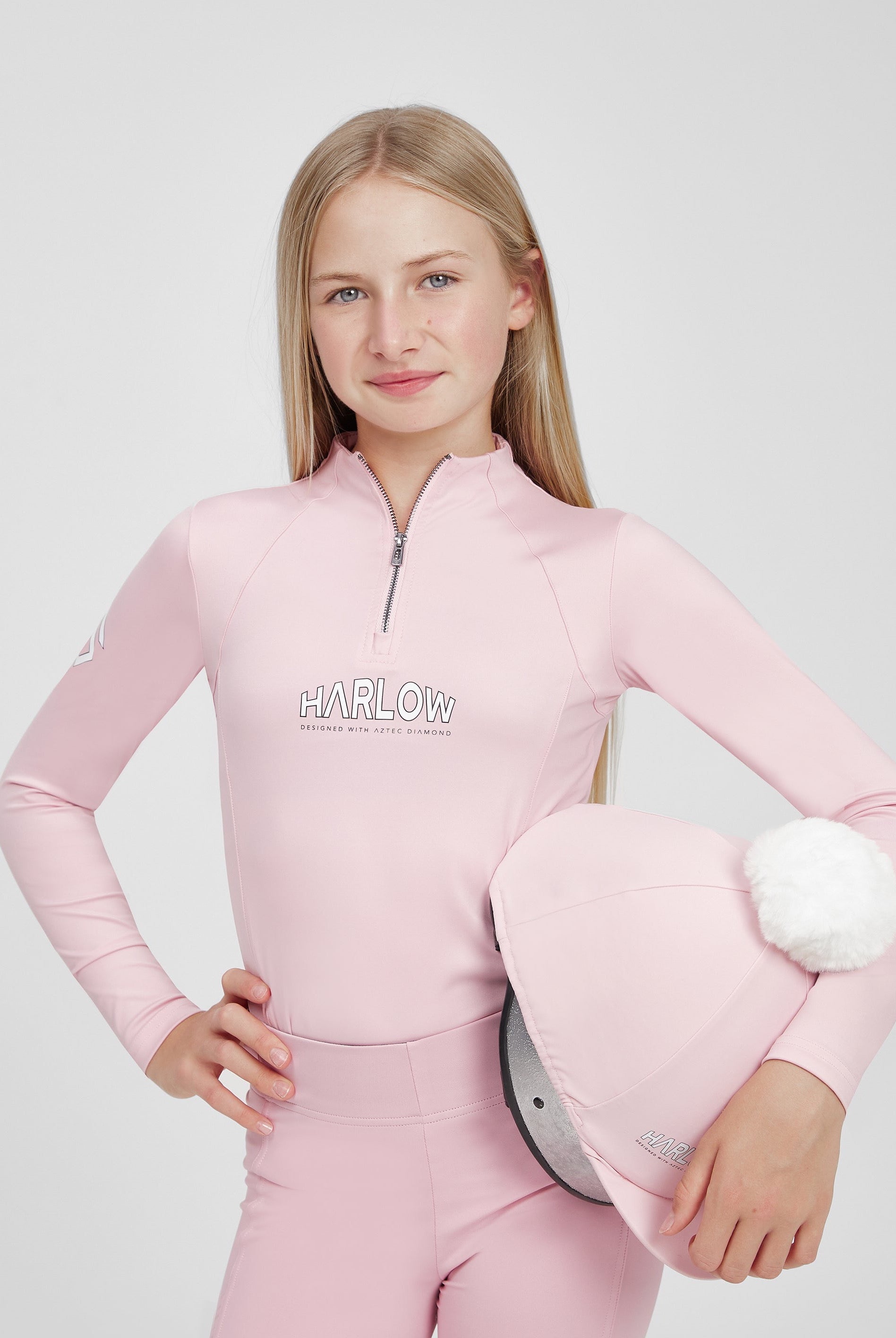 HLW Pink Rolo Base layer