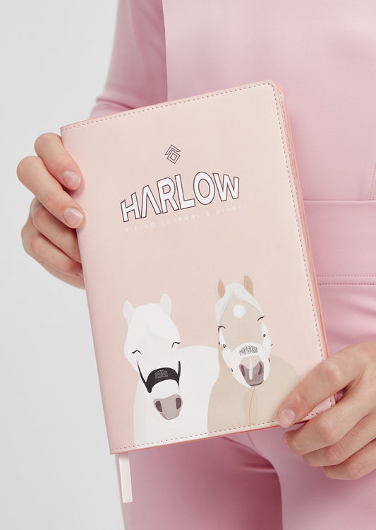 HLW Pink Riding Journal