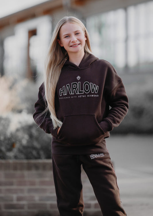 HLW Chocolate Rolo Sweatpants