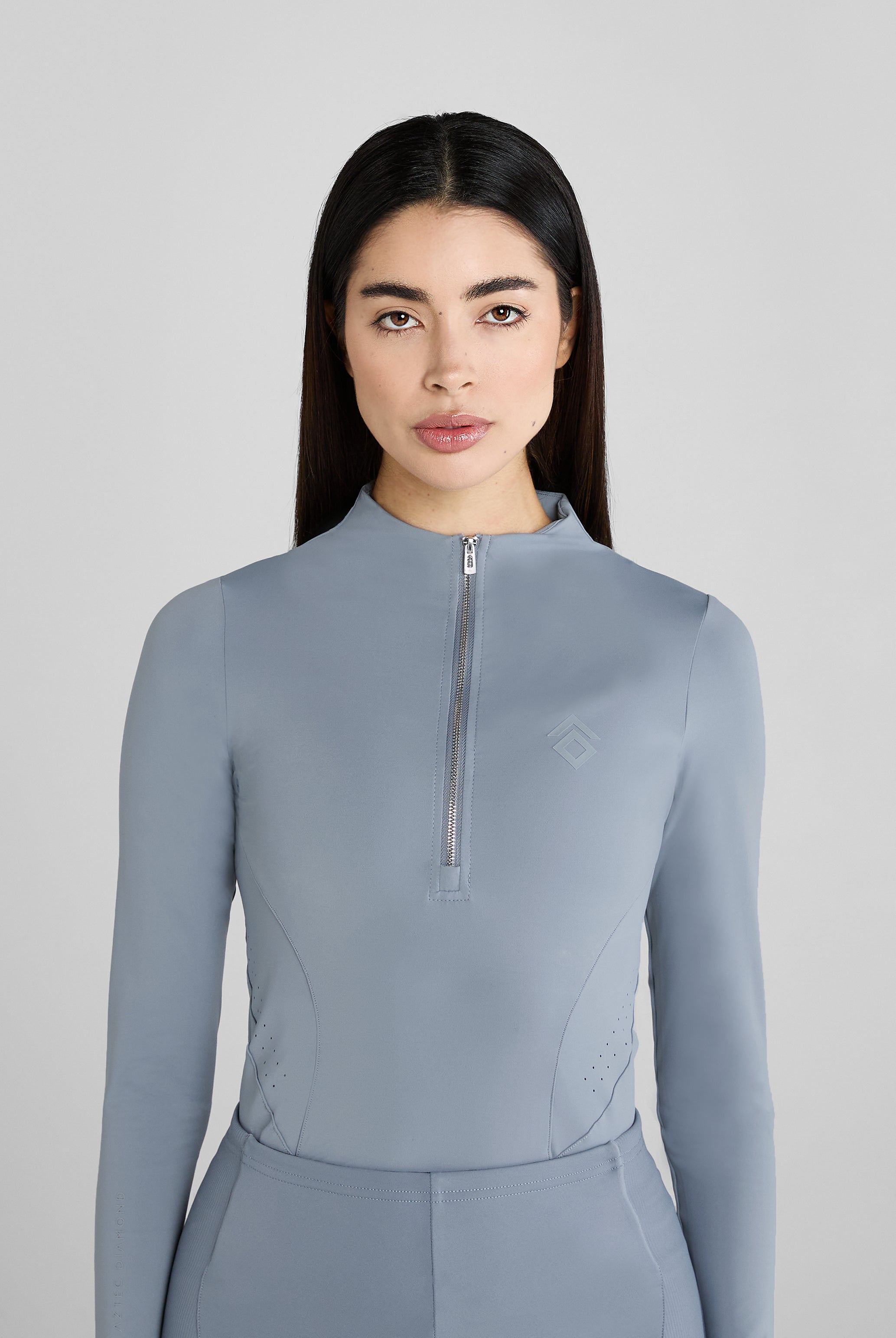 Aztec Diamond Ash Blue Core Tech Tee