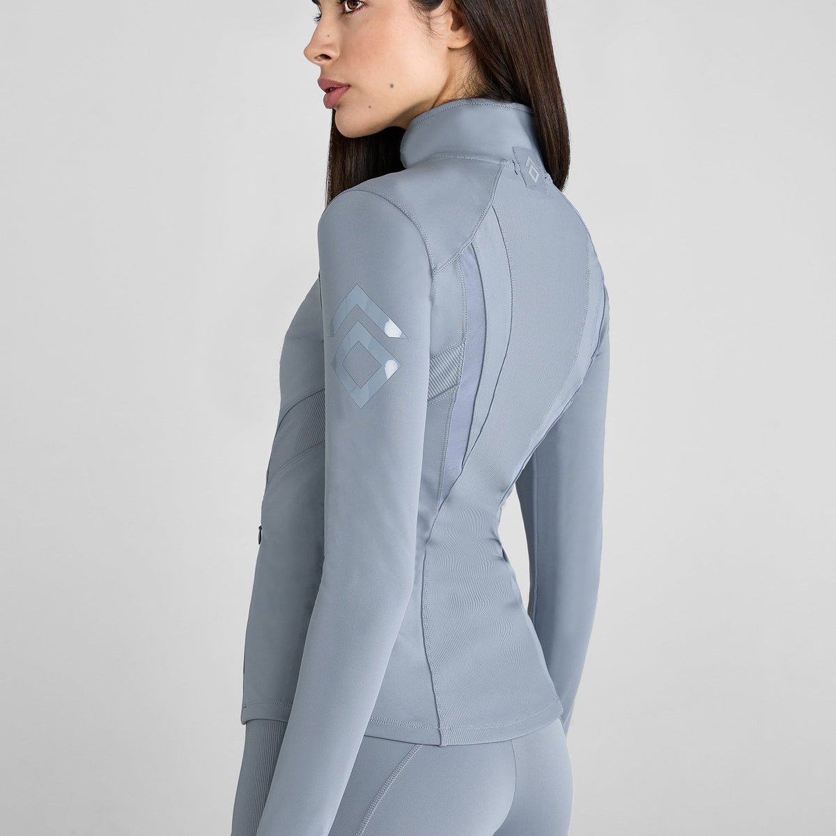 Aztec Diamond Fitted Sports Jacket