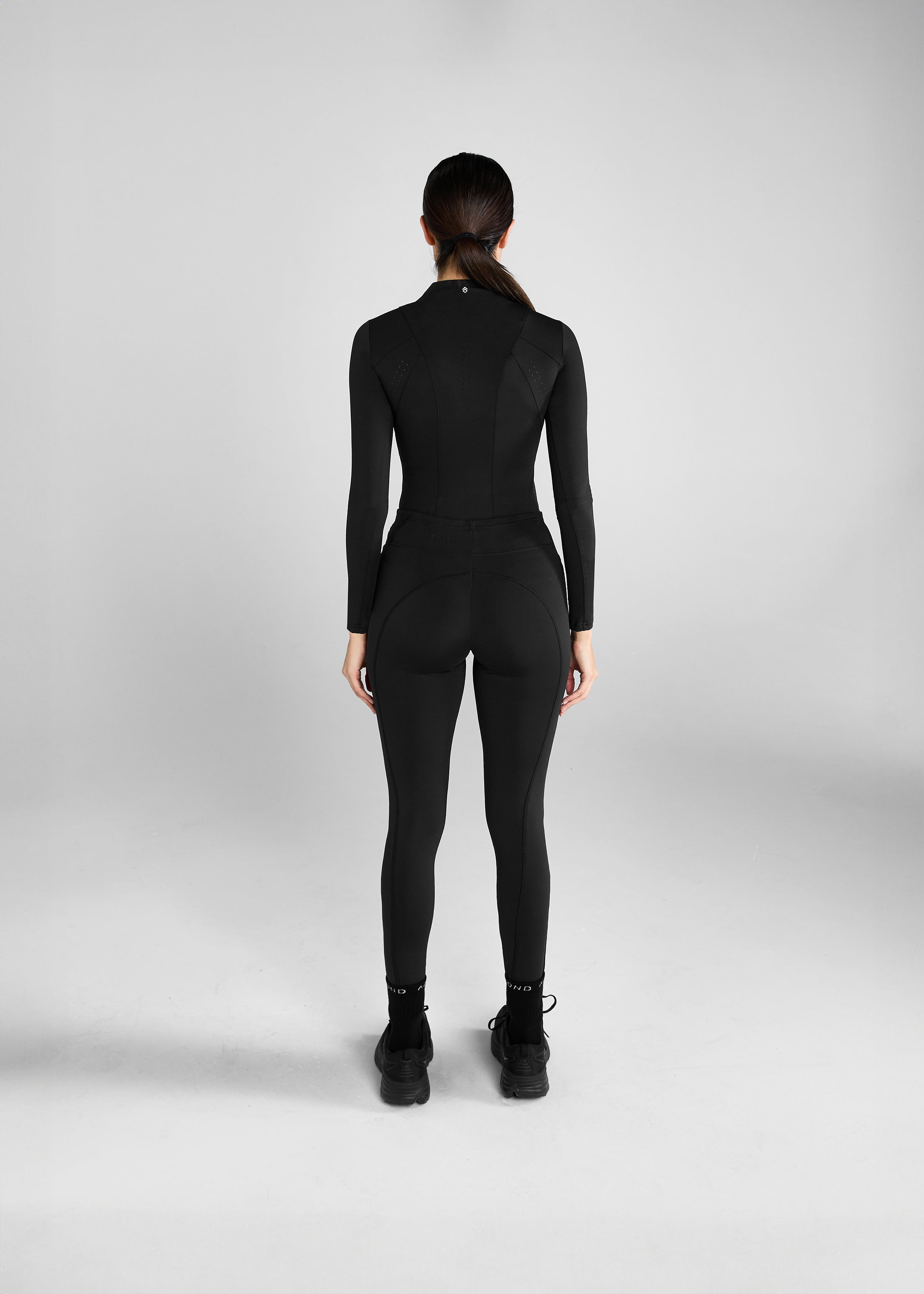 Reflective Puffer Gilet – Aztec Diamond