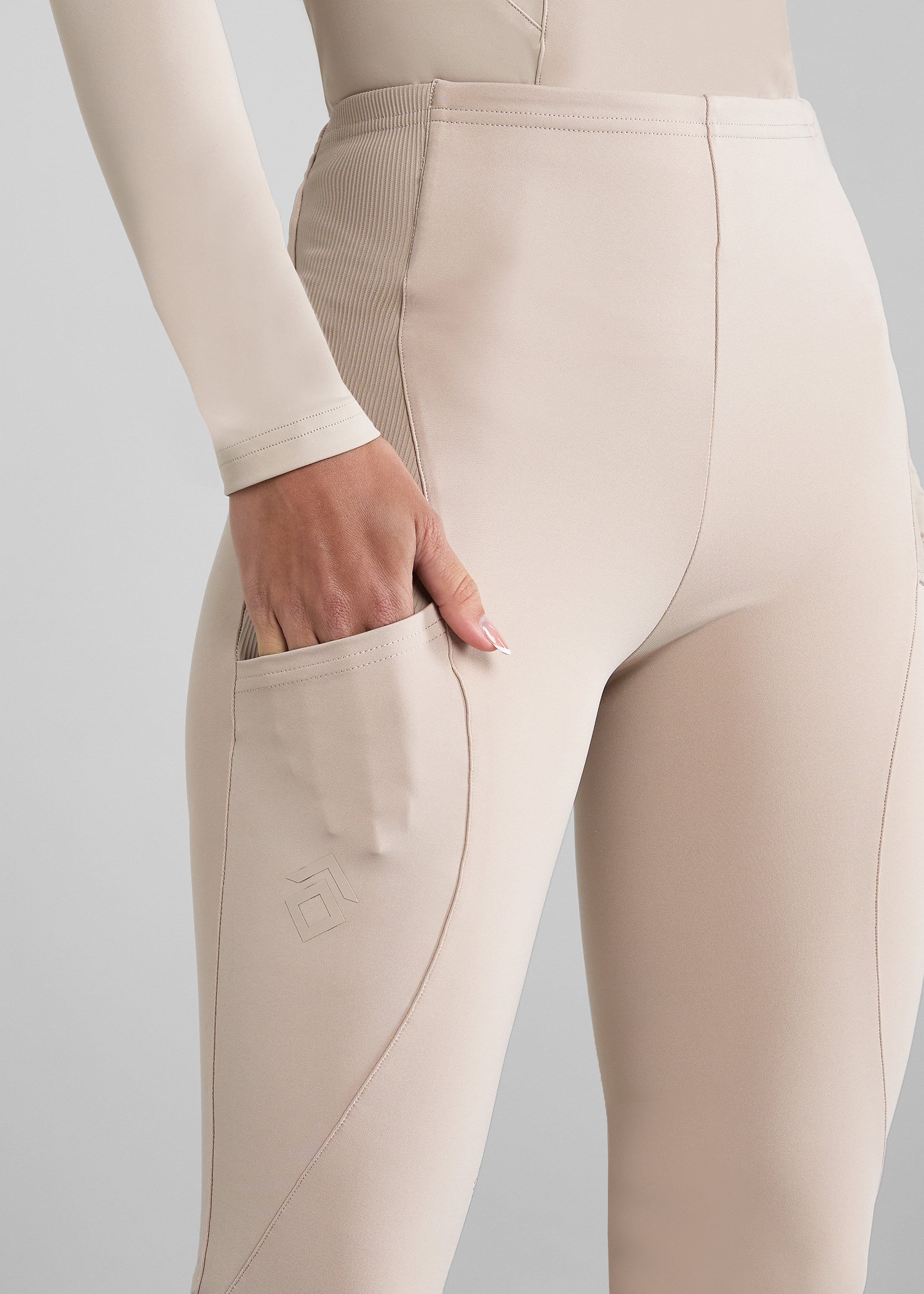 dich henderson skirt leggings sand beige - メルカリ