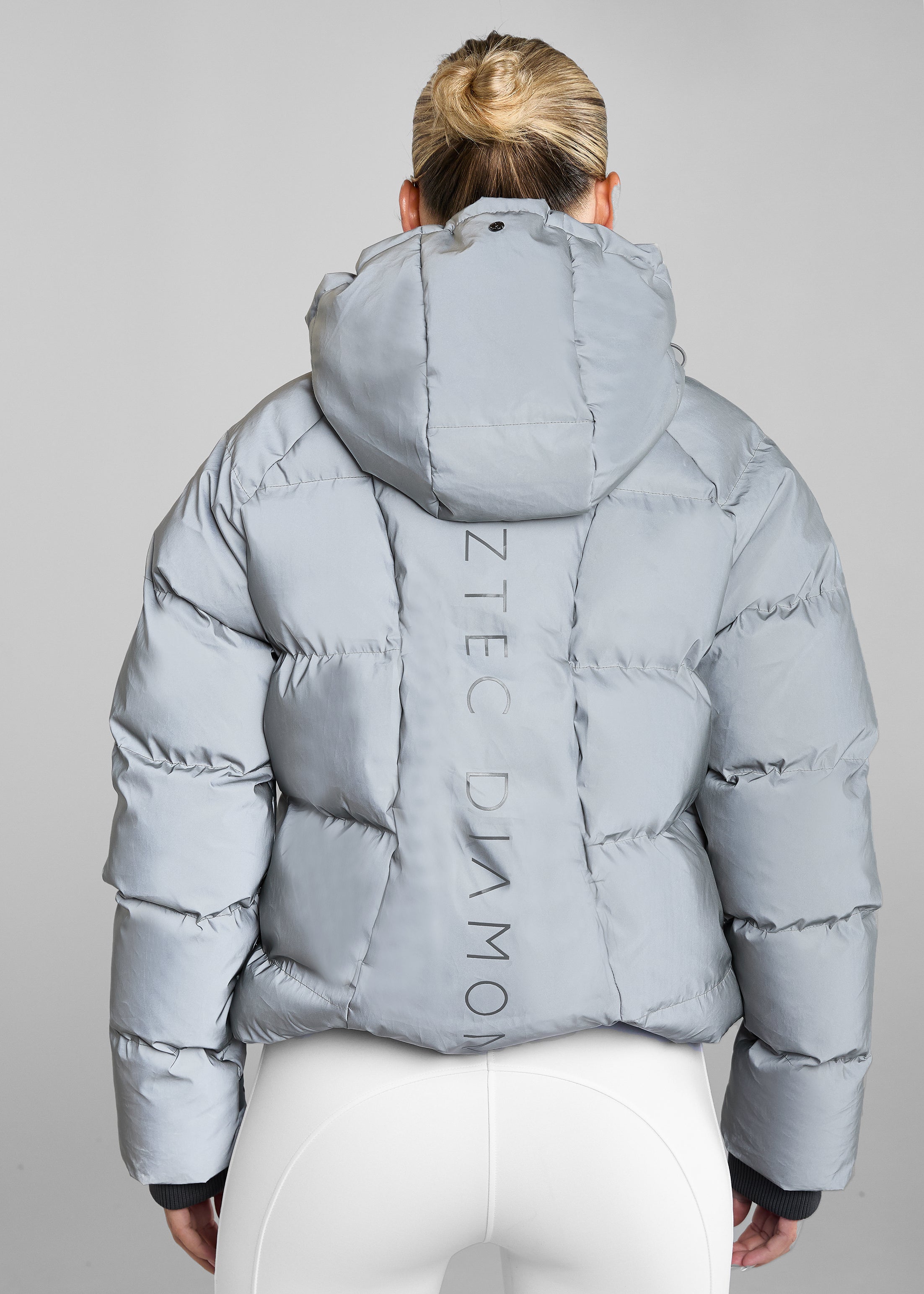 Reflective padded jacket on sale