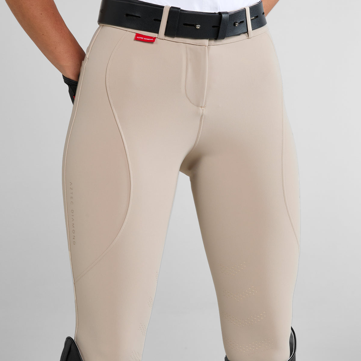 Aztec Diamond Knee Grip Breeches