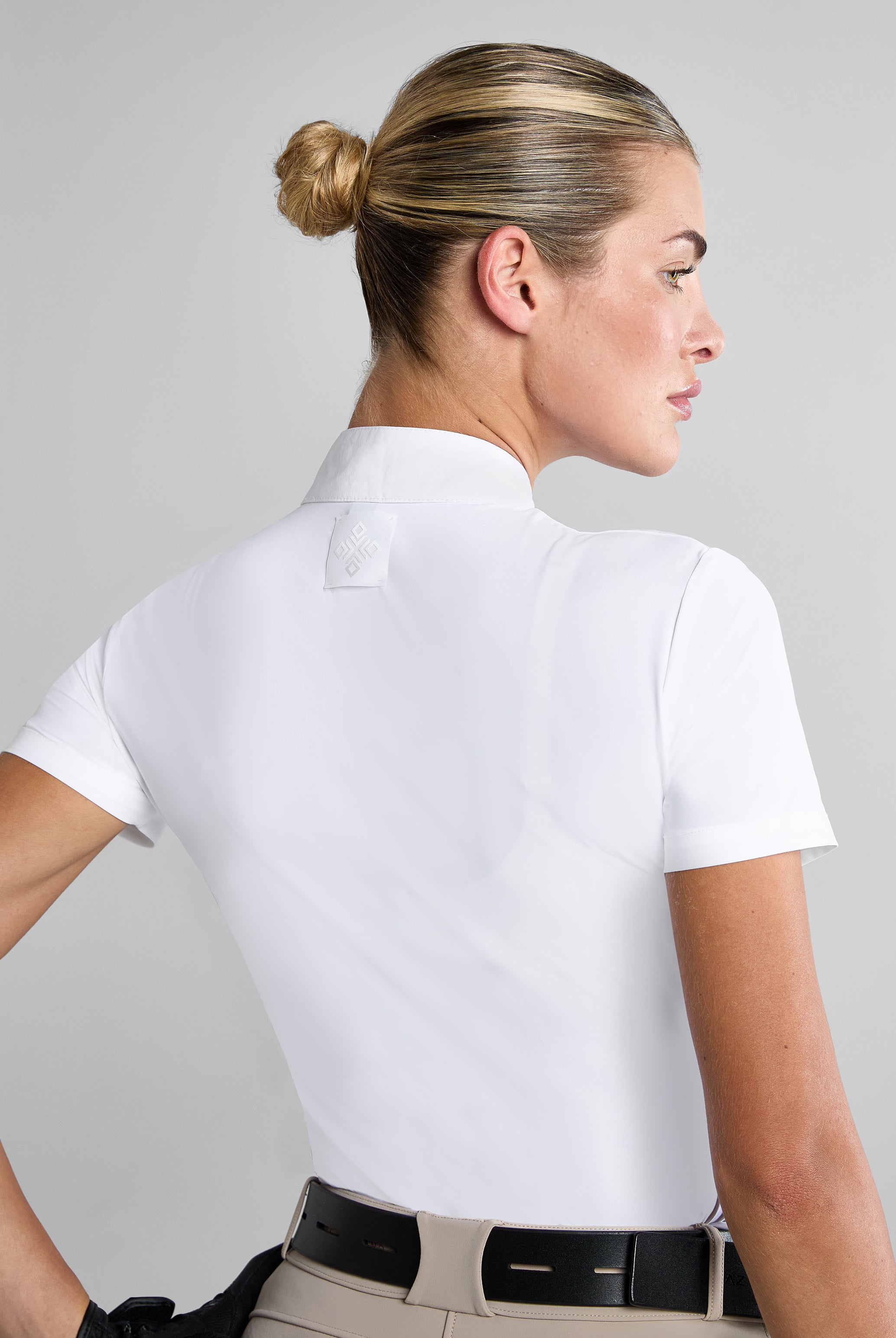 White Premium Lightweight Short Sleeve Shirt