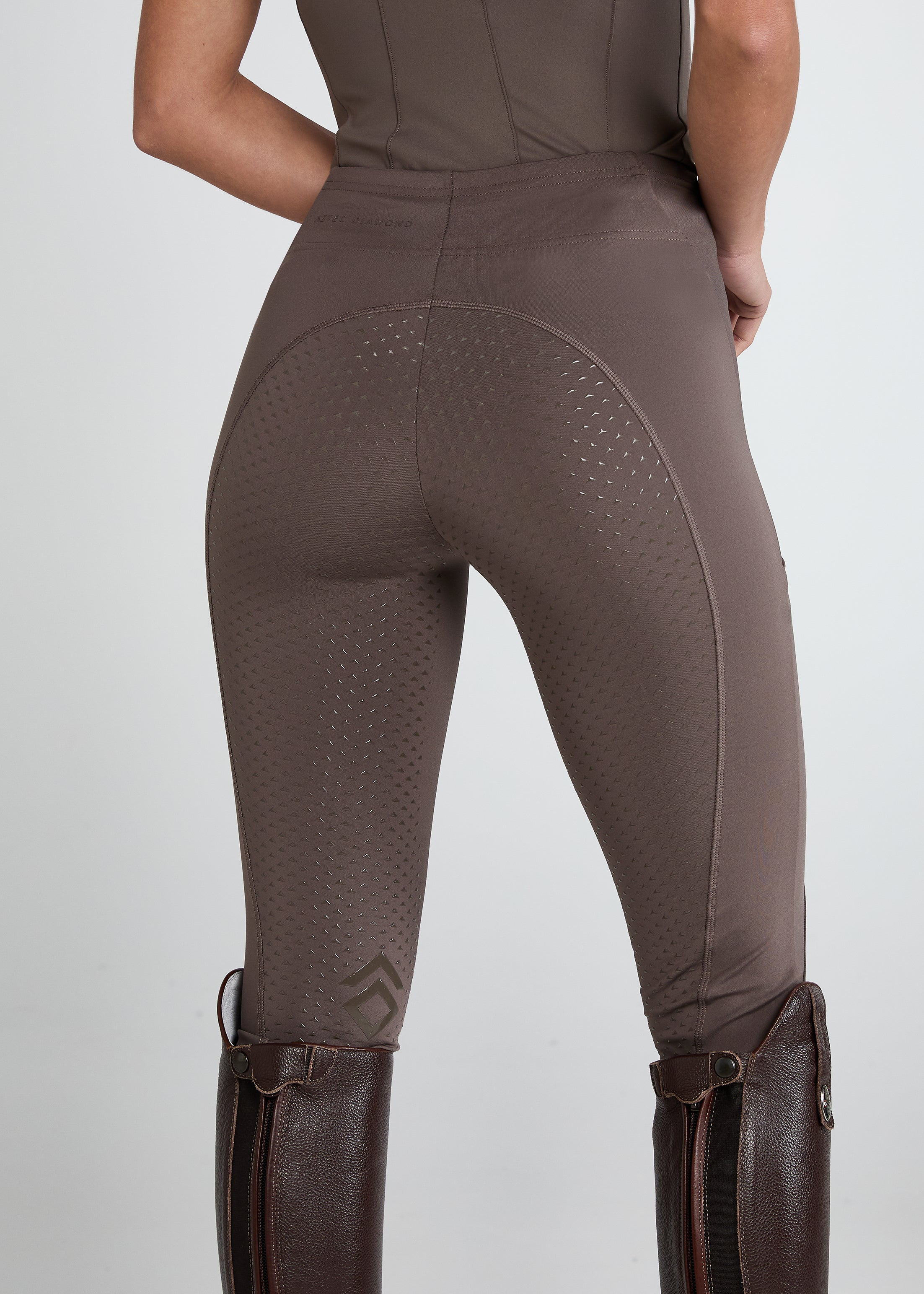 Aztec Diamond Core Riding Legging Full Seat