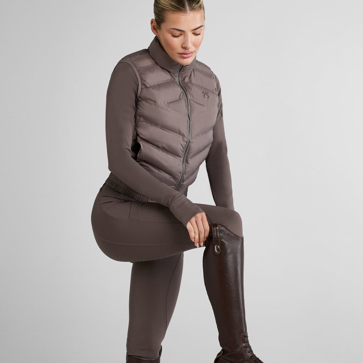 Aztec Diamond Core Riding Legging - Full Seat