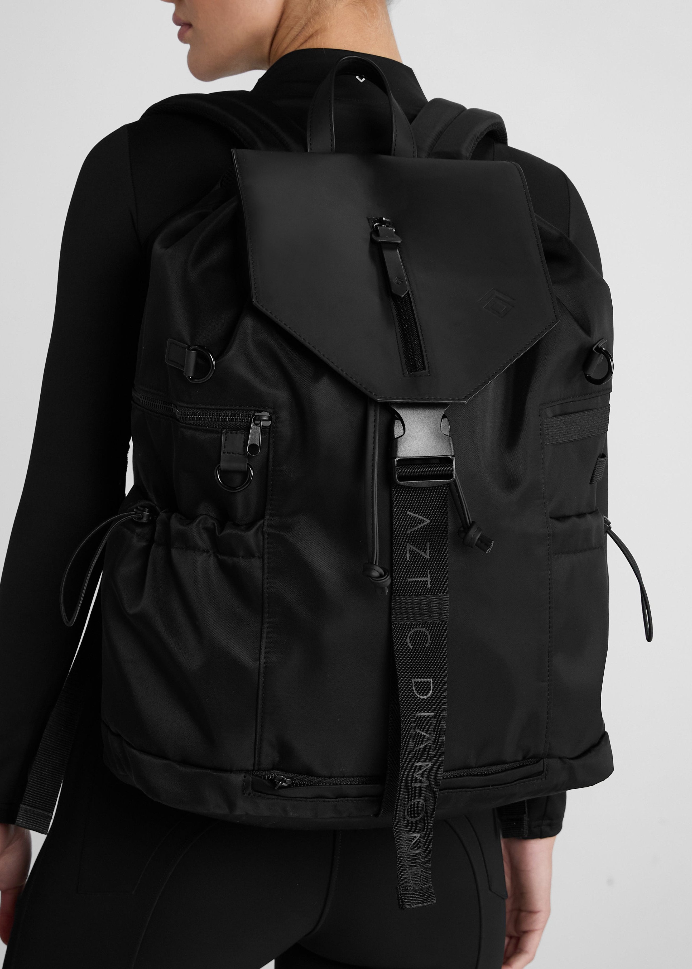 Black Groom Backpack – Aztec Diamond