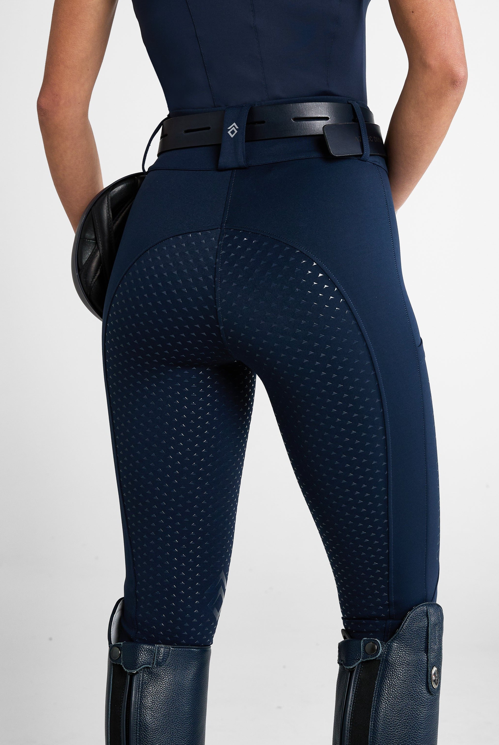 Navy Full Seat Compression Breeches