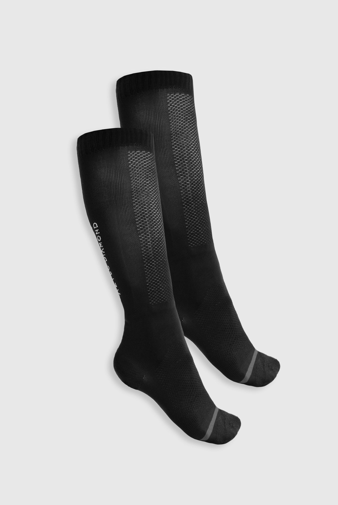 Black Technical Sock Twin Pack