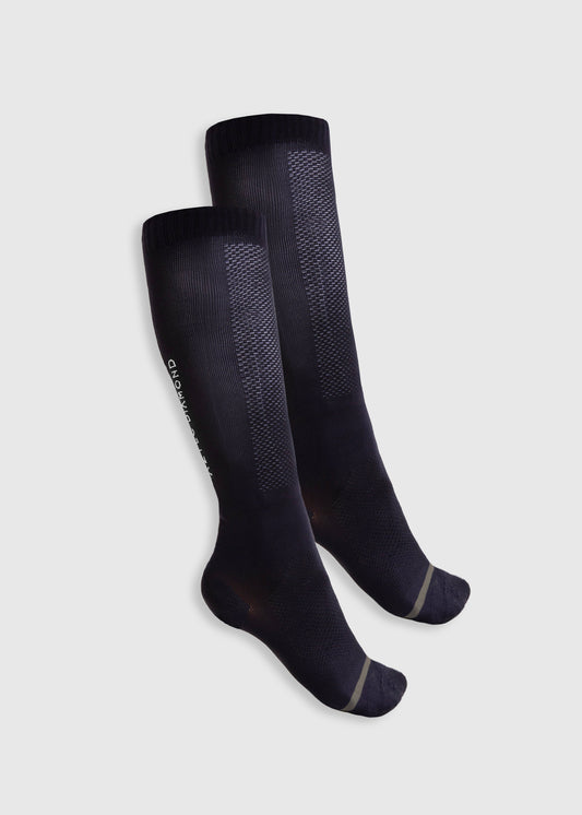 Navy Technical Sock Twin Pack