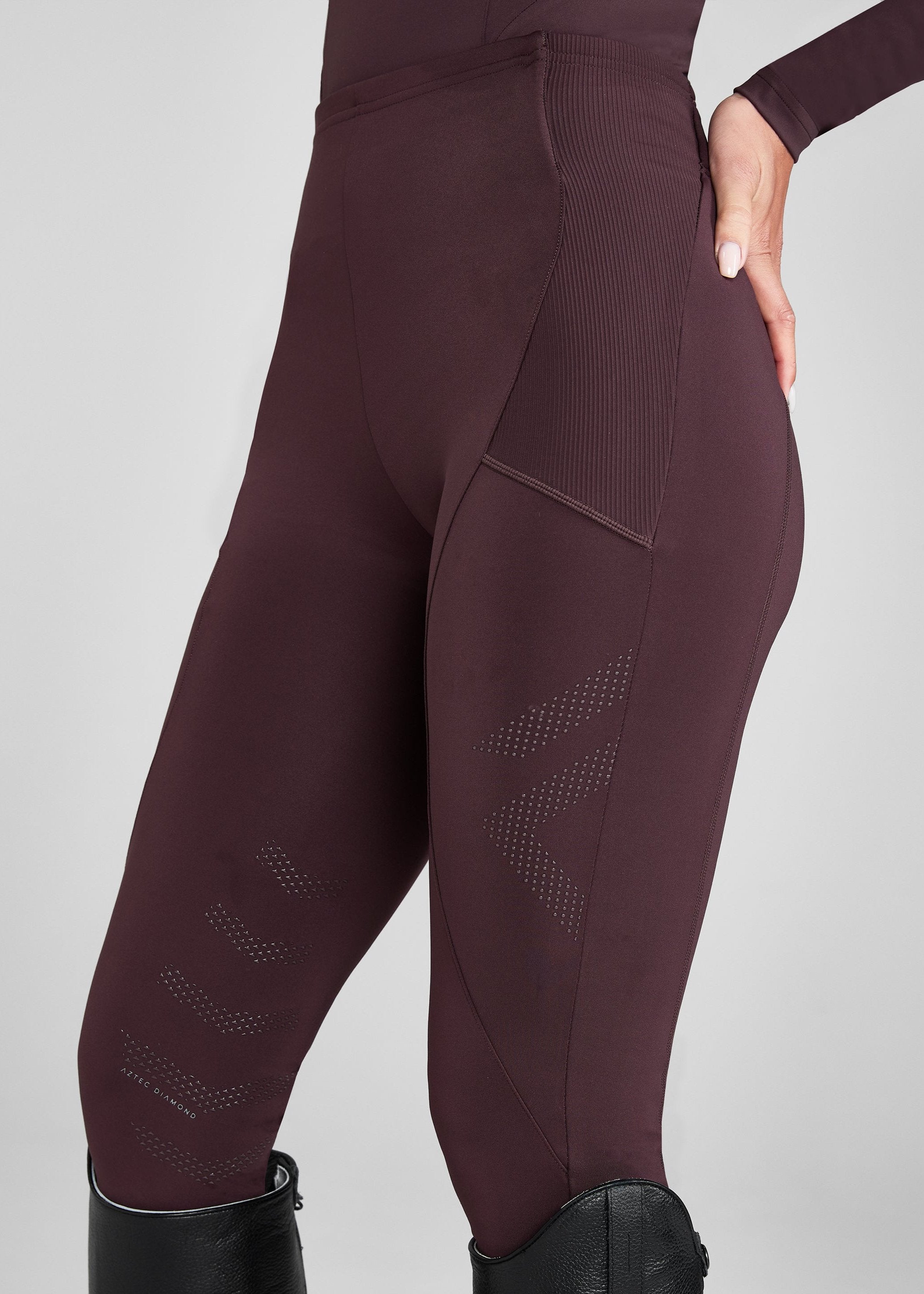 Aztec diamond equestrian leggings best sale