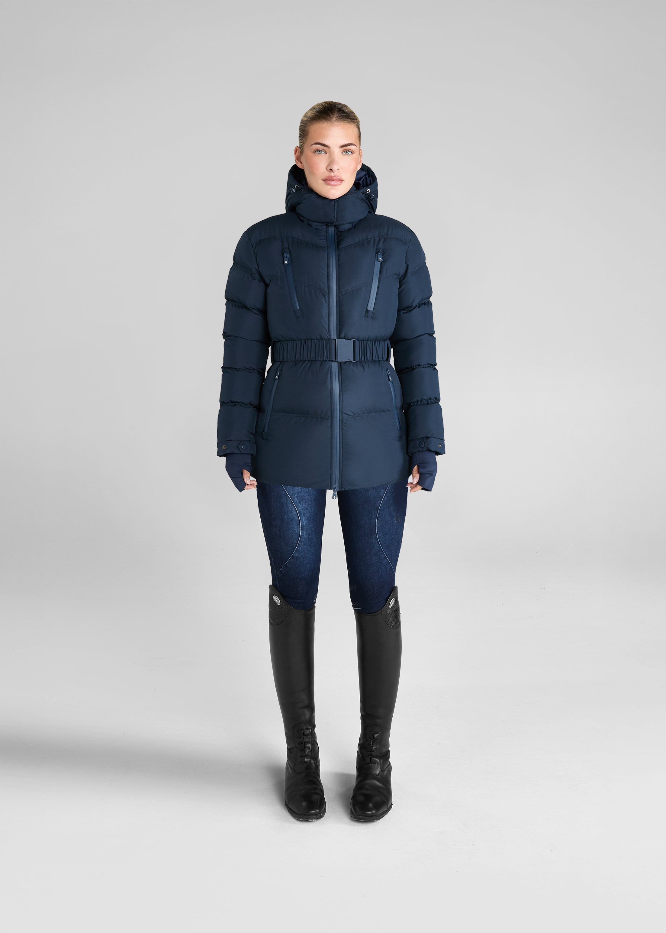 Navy-Premium-Belted-Quilted-