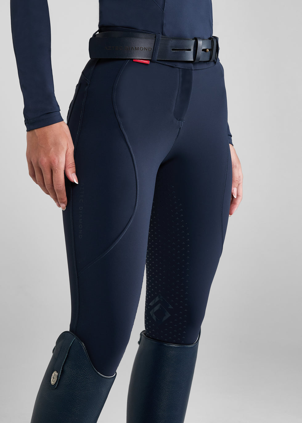 Aztec Diamond Core Mid-Rise Full Seat Breeches