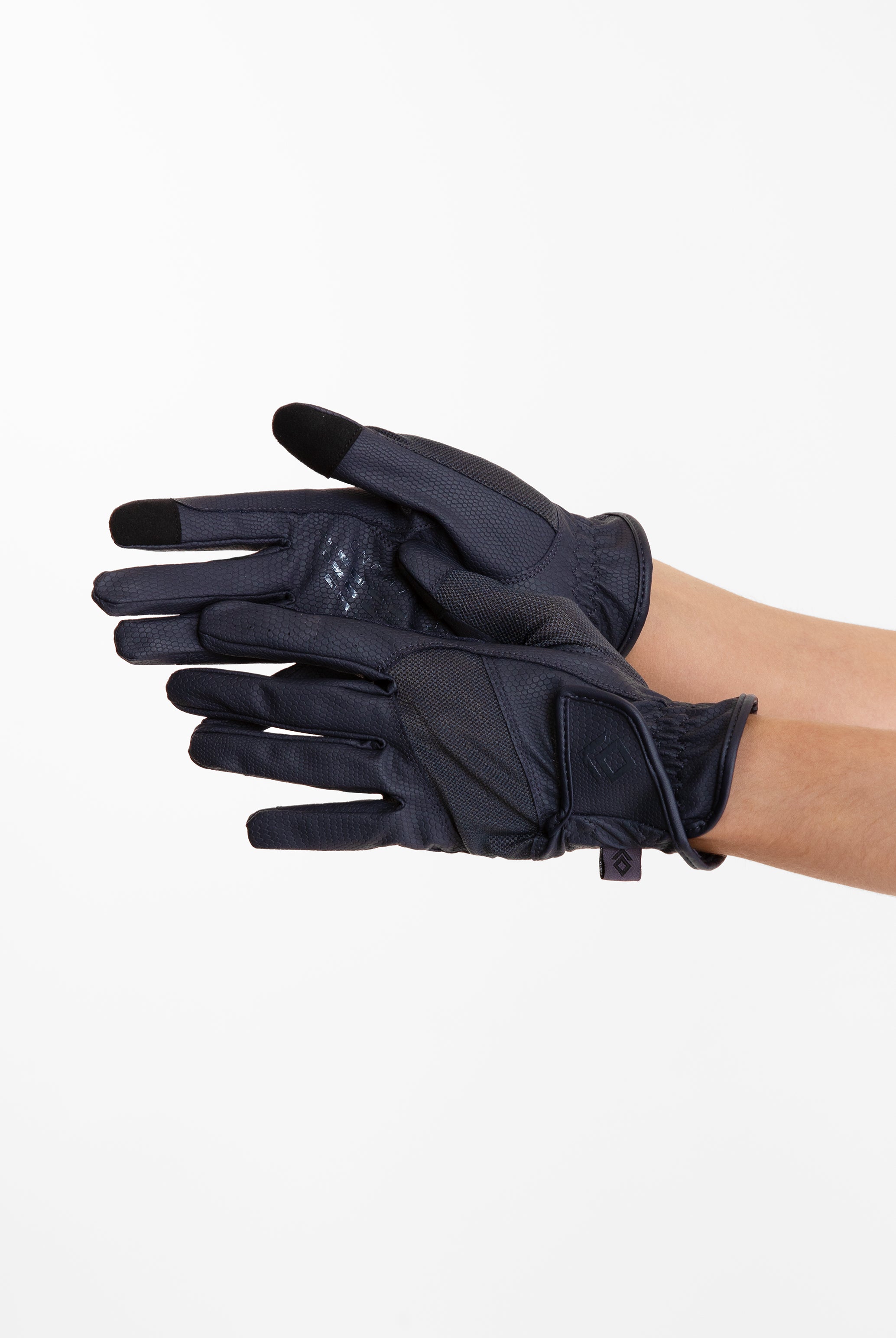 Navy Pro-grip Gloves