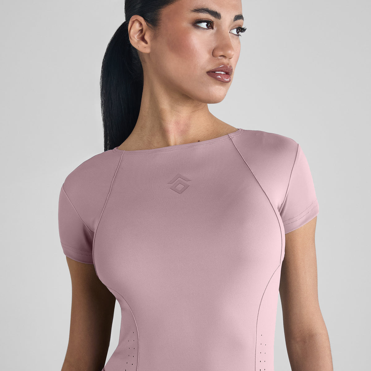 Pink Core Tech Tee – Aztec Diamond