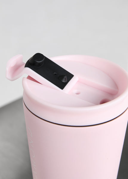 Thermal Dual Lid Pink Travel Mug – Aztec Diamond