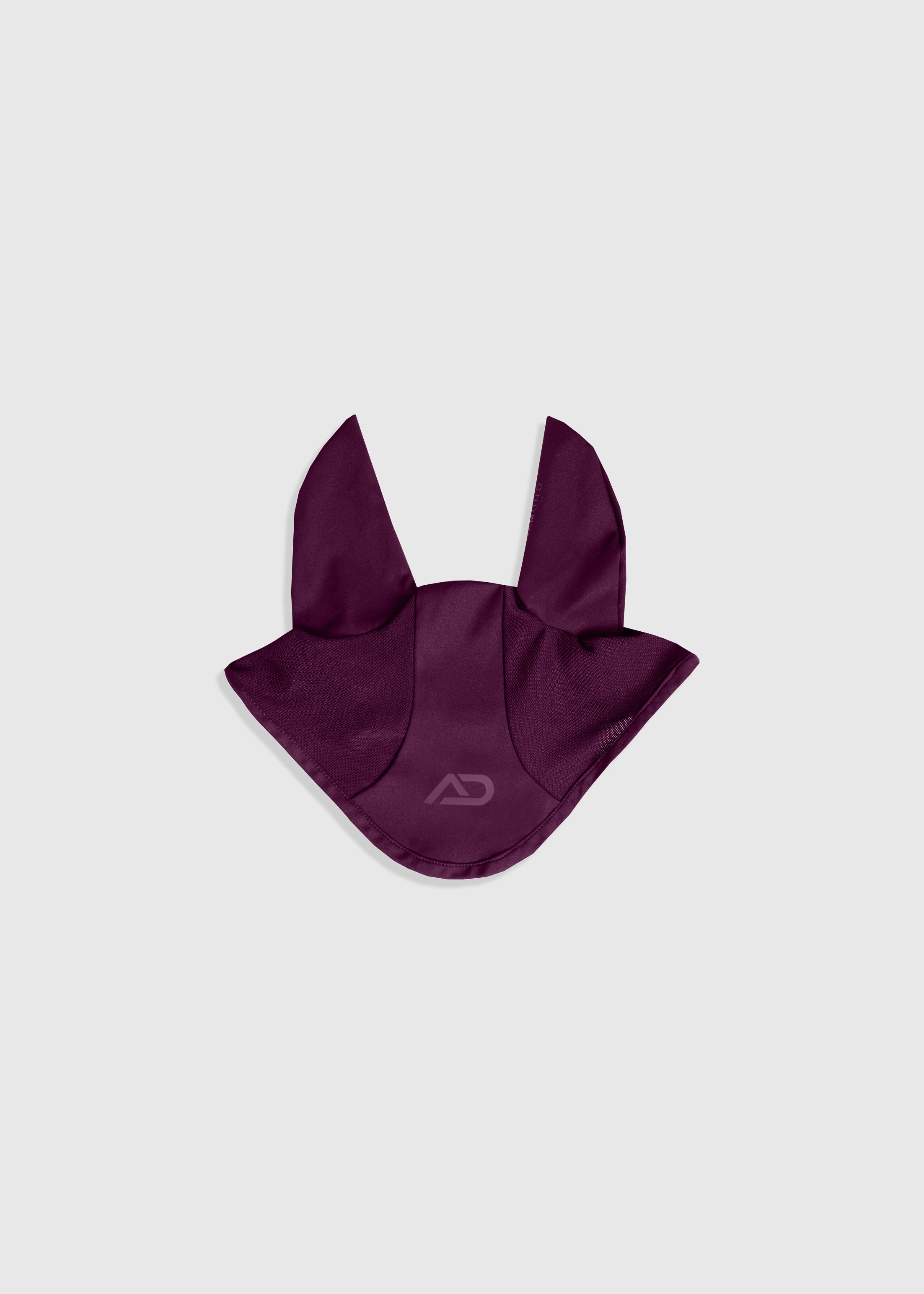 Plum Panel Fly Veil