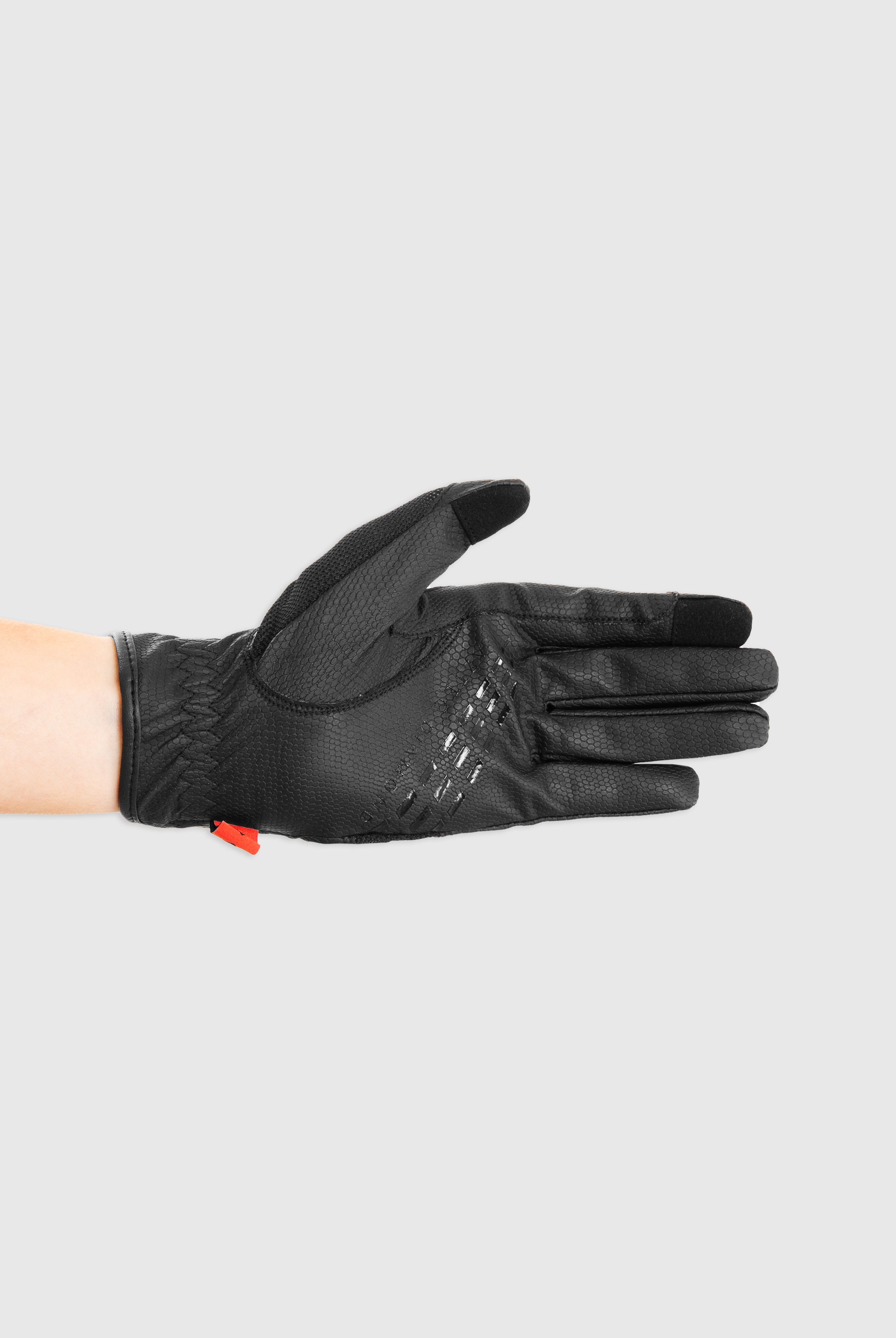 Black Pro Grip Riding Glove