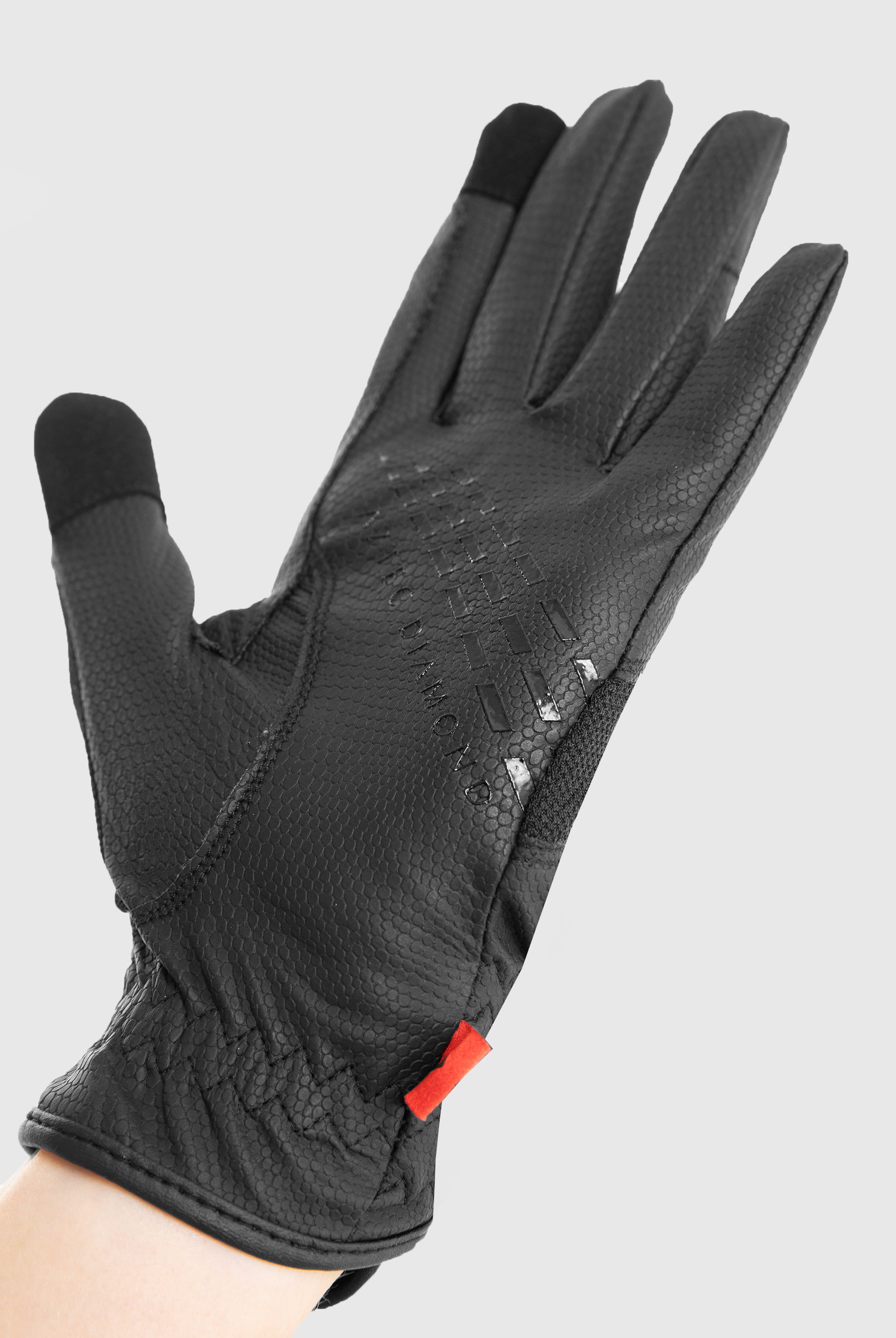 Black Pro Grip Riding Glove