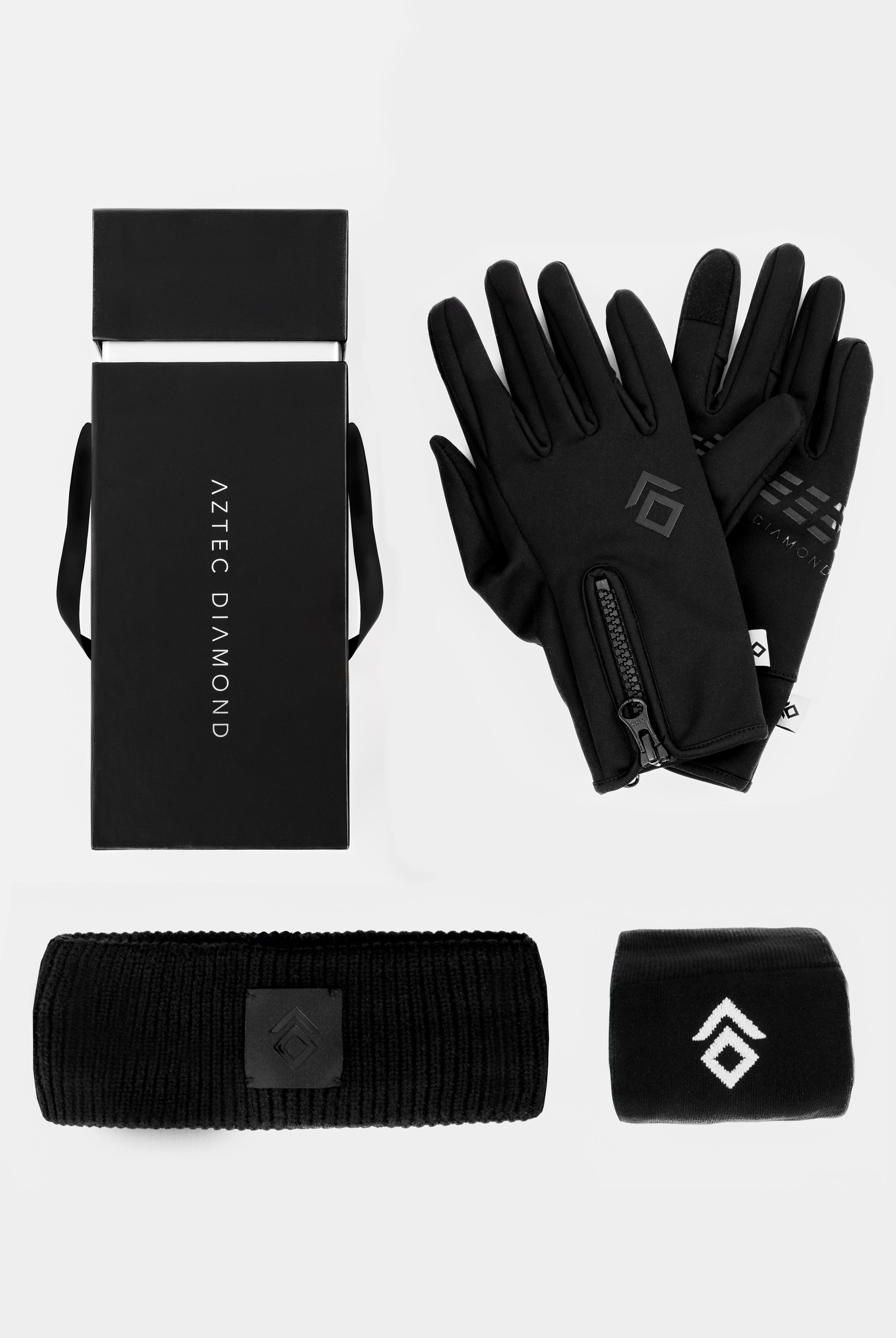Winter Accessories Gift Box Black