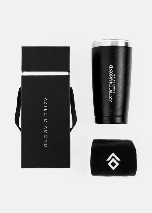 Travel Mug & Socks Gift Box