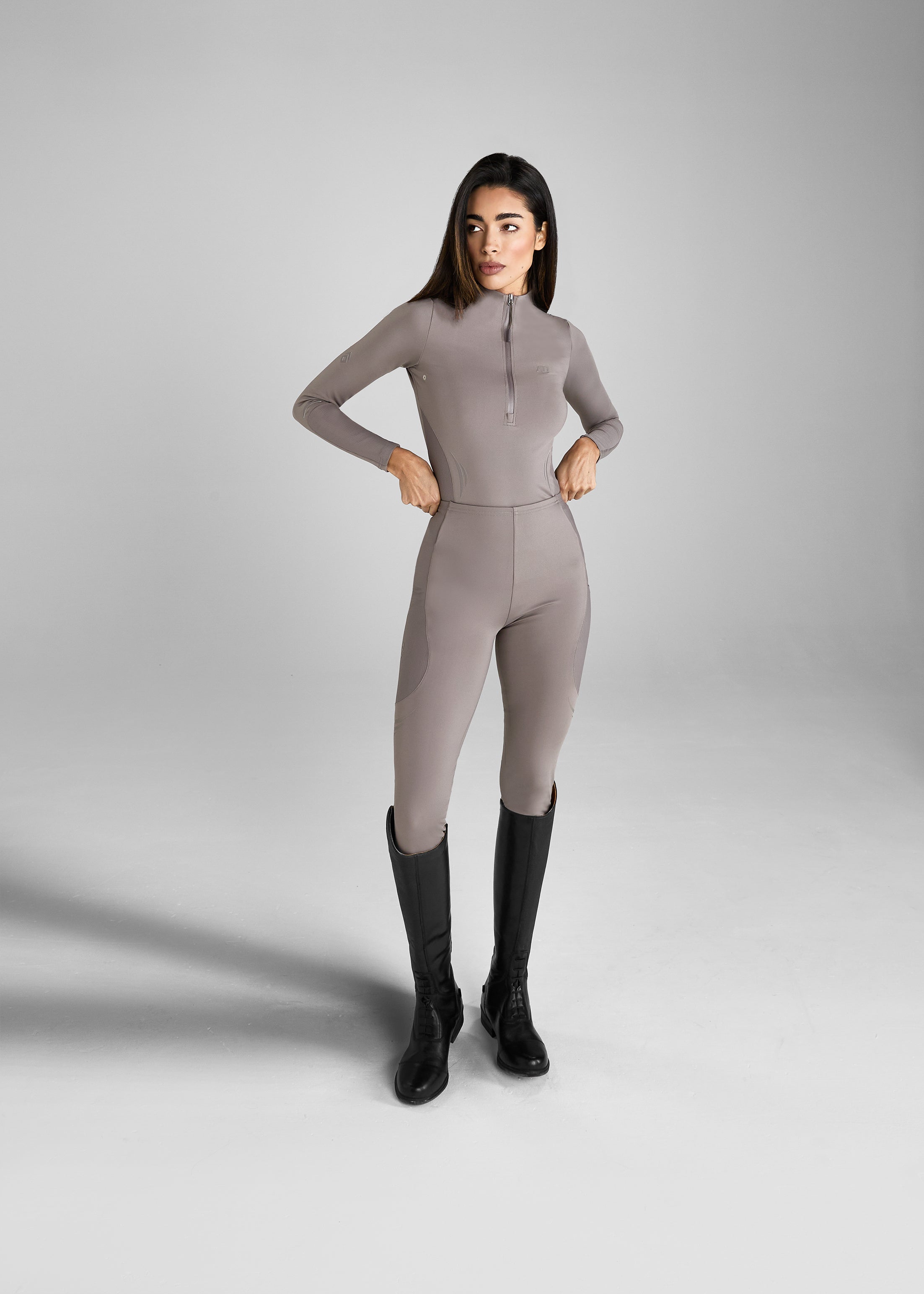 ★★Adairs★★ MESH BASELAYER IN6579 Brazen Base Layer - Top – Tobacco Motorwear