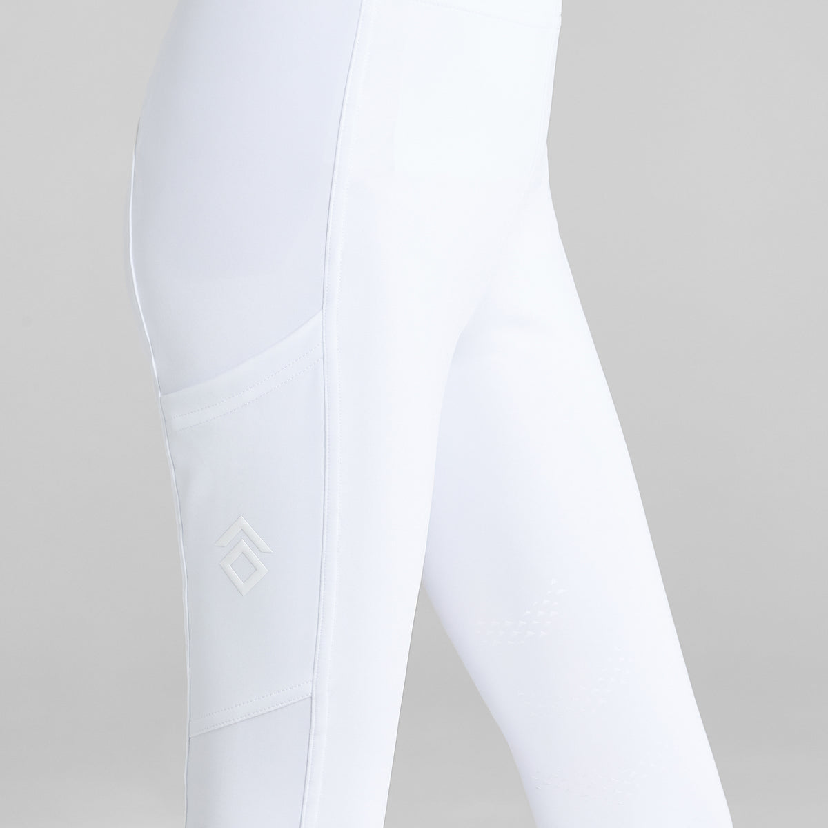 Young Rider Knee Grip Riding Leggings – Aztec Diamond