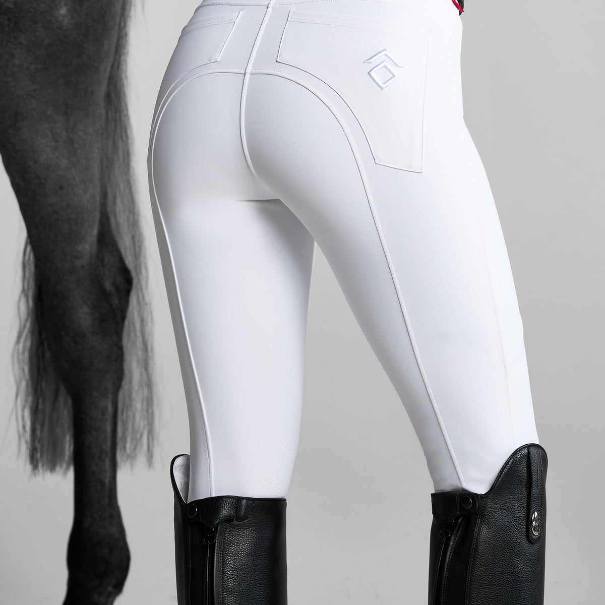 Aztec Diamond Knee Grip Breeches