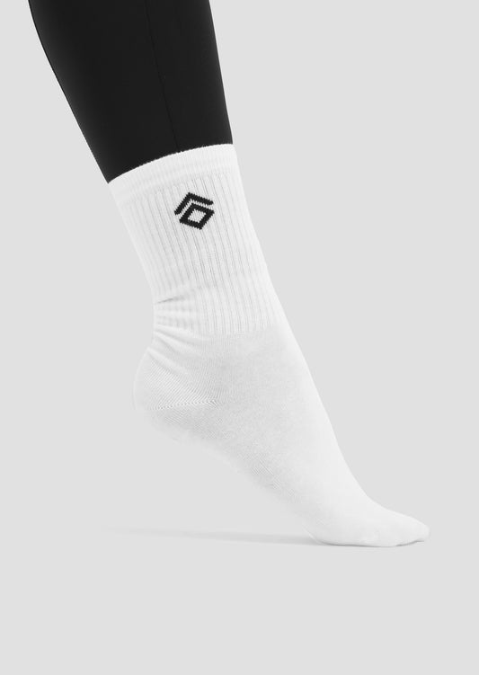 White Sport Sock Two Pack