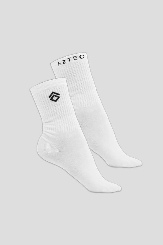 White Sport Sock Two Pack