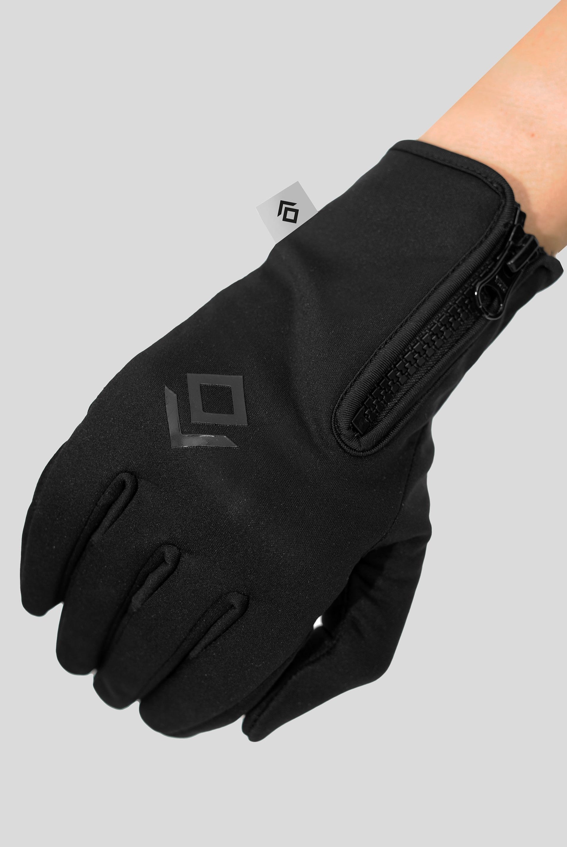 YR Black Winter Gloves