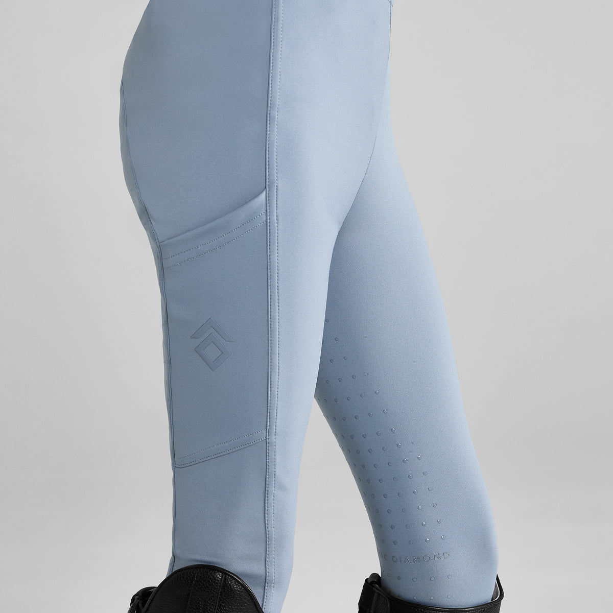 Blue Young Rider Full Seat Riding Leggings – Aztec Diamond