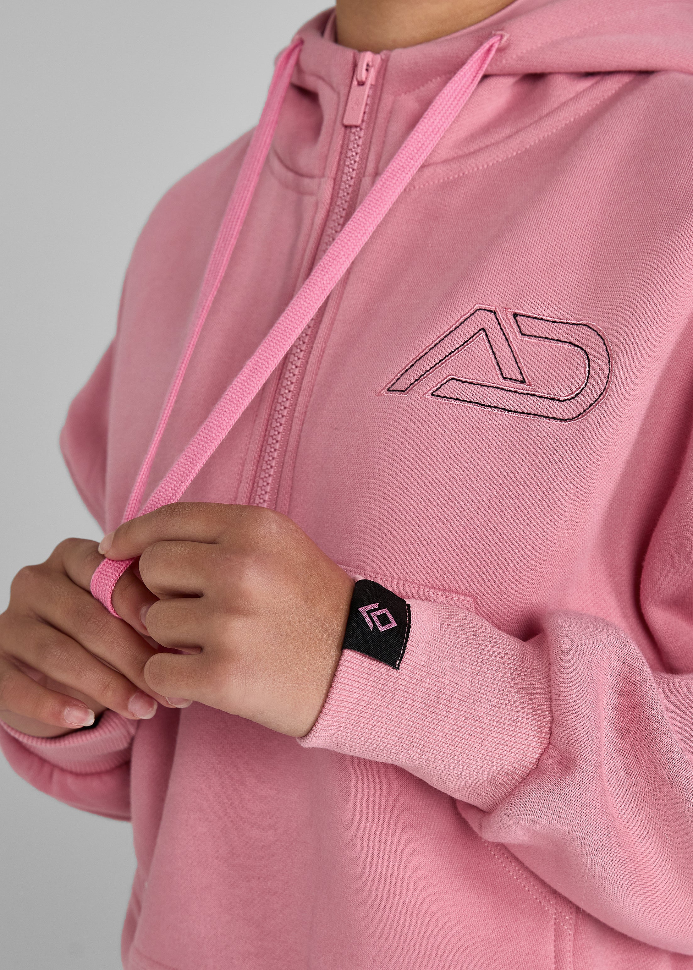 YR Pink Coral Half Zip Hoodie – Aztec Diamond