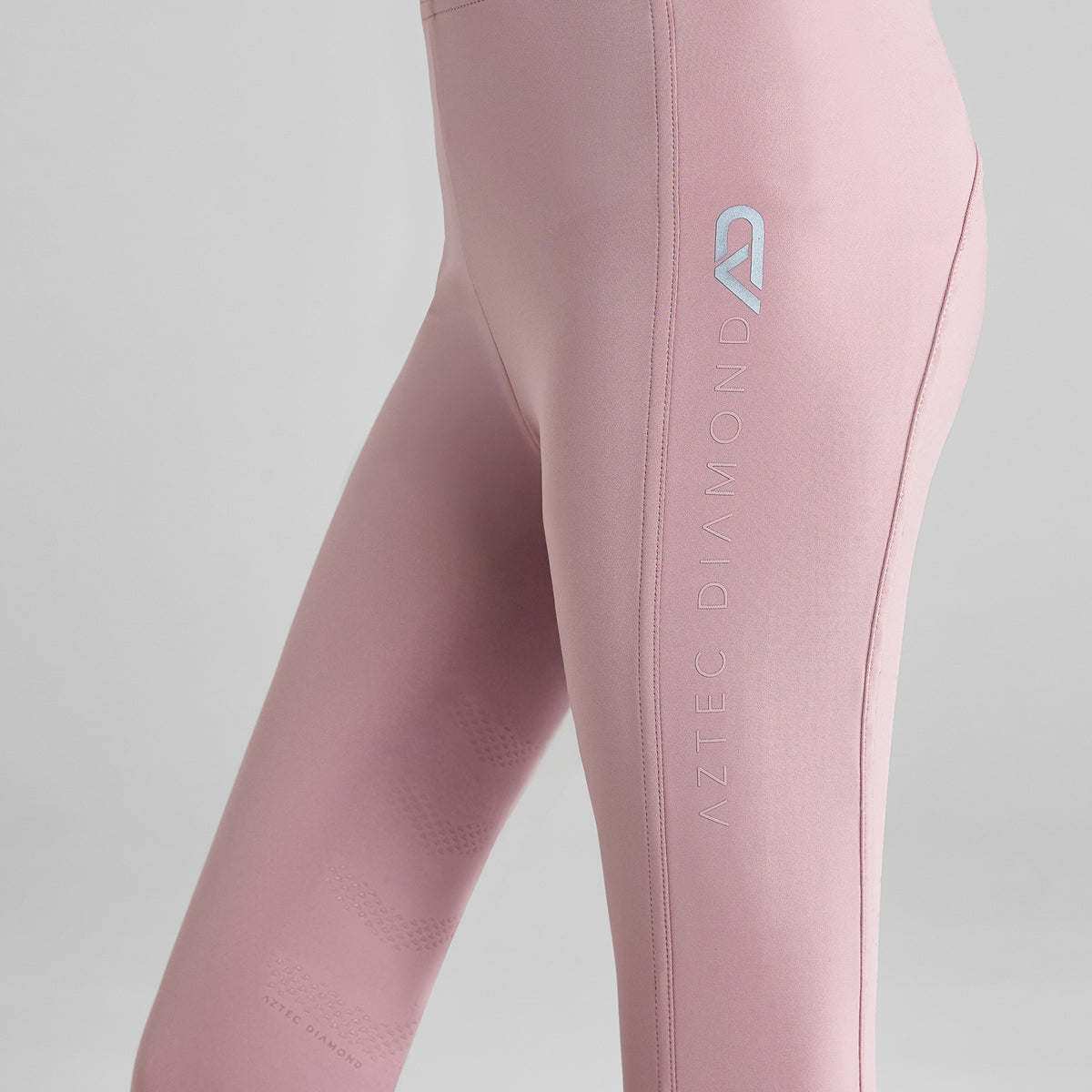 Young Rider Knee Grip Riding Leggings – Aztec Diamond
