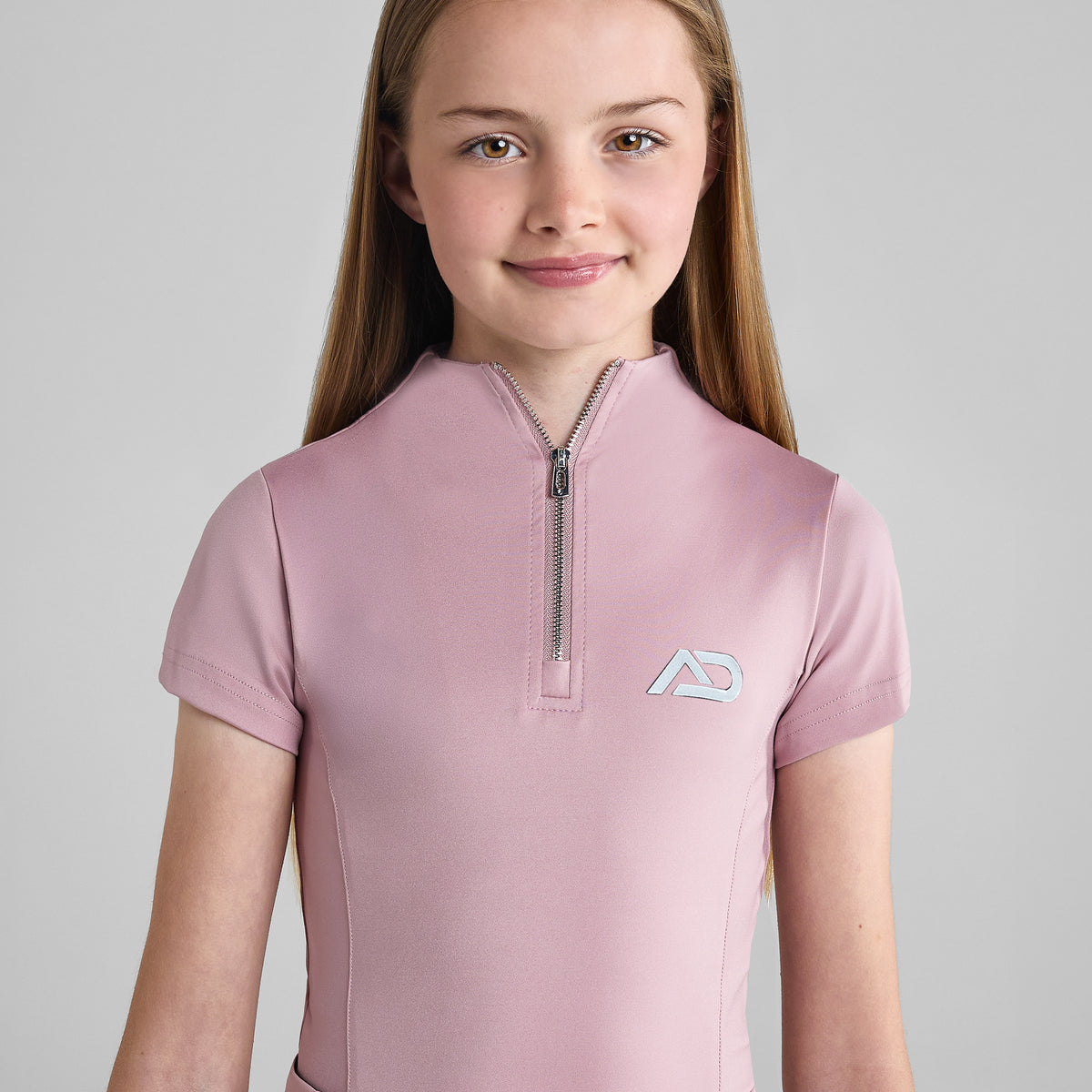 Pink Young Rider Short Sleeve Base Layer – Aztec Diamond