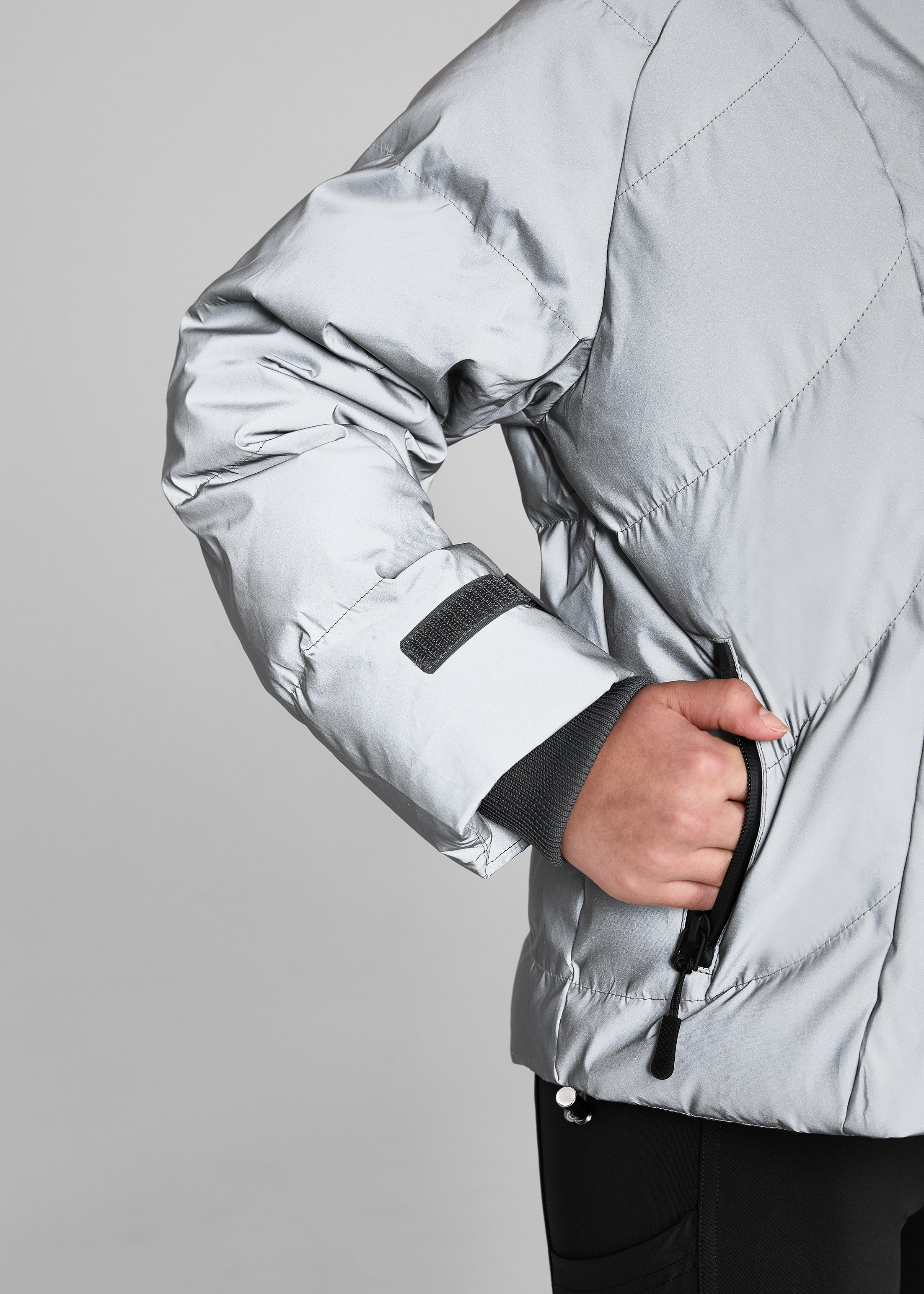 3m reflective puffer jacket hotsell