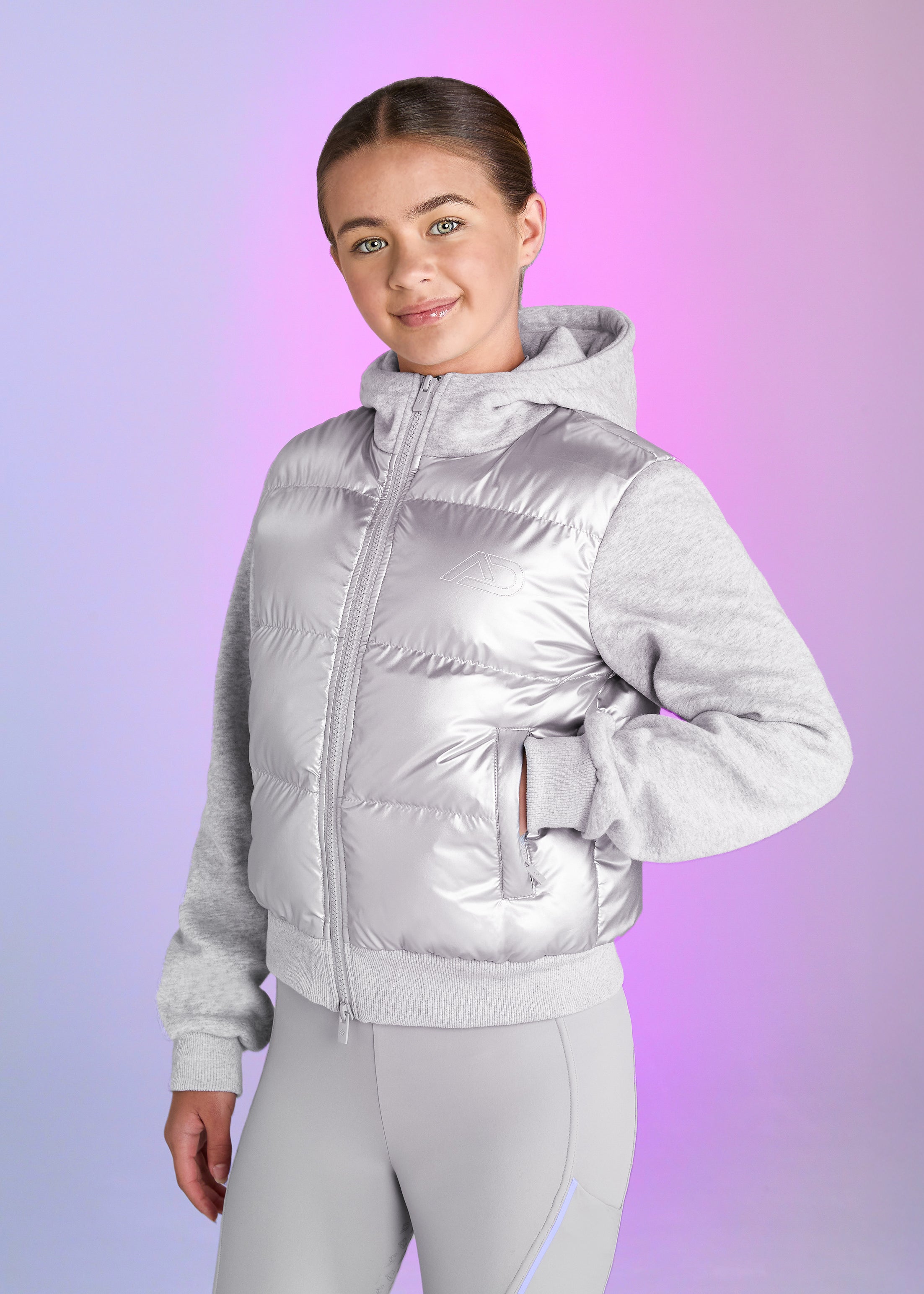 タグ付RIDEZ / SUGAR RIDEZ QUEEN JACKET GRAY SUGAR RIDEZ JACKET