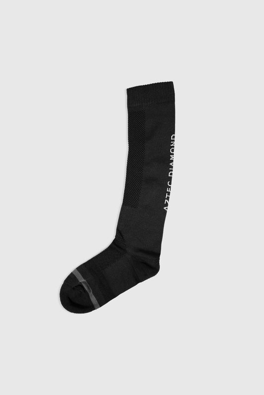 YR Black Technical Sock Twin Pack