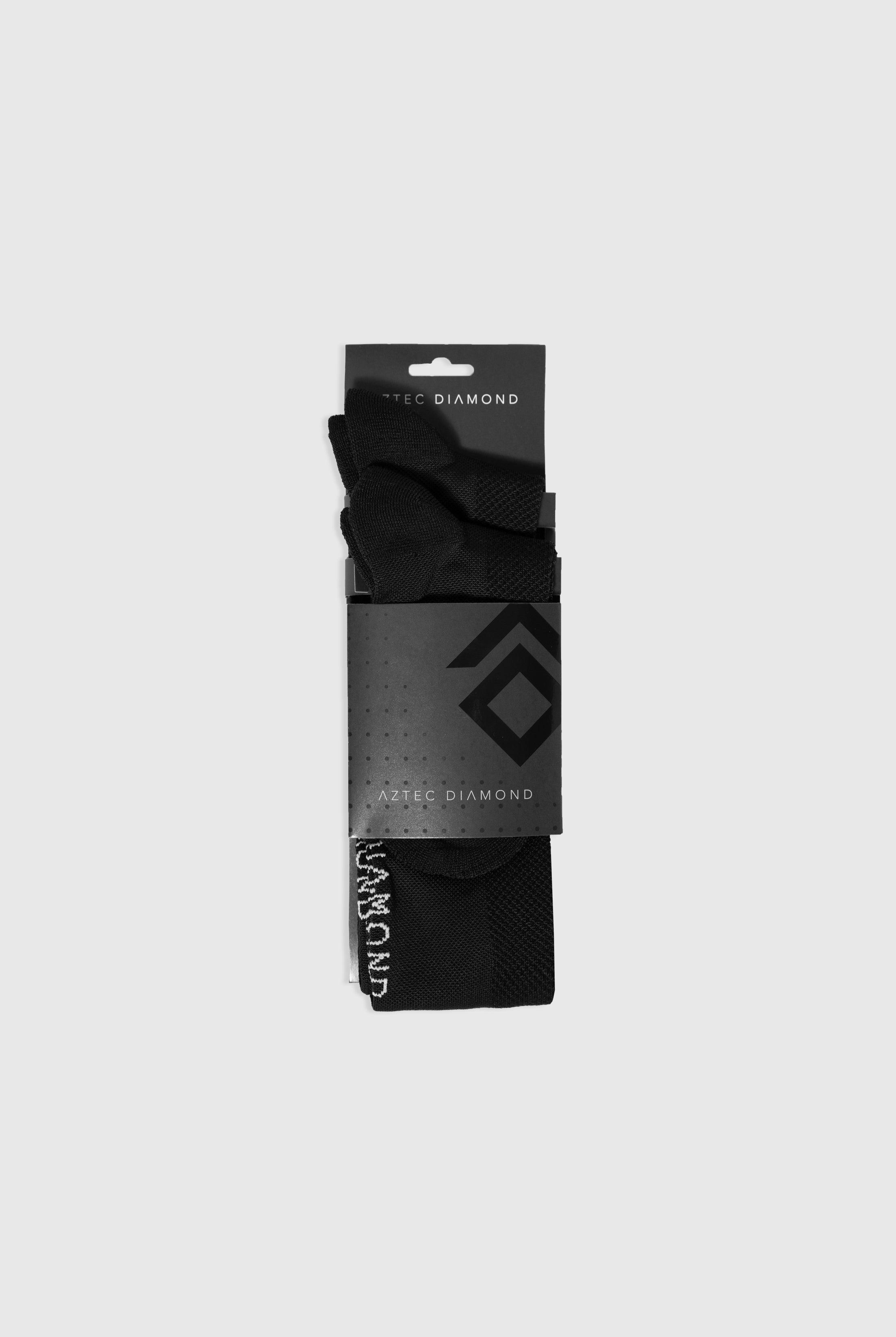 YR Black Technical Sock Twin Pack