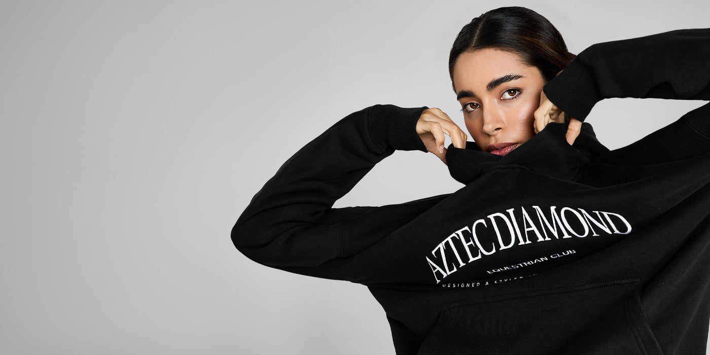 Aztec Diamond Women's EQ Club Pull On Hoodie AW25
