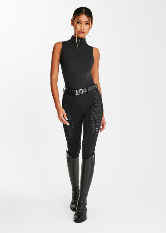 Black Sleeveless Base Layer