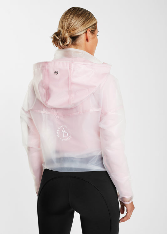 Pink Rain Jacket