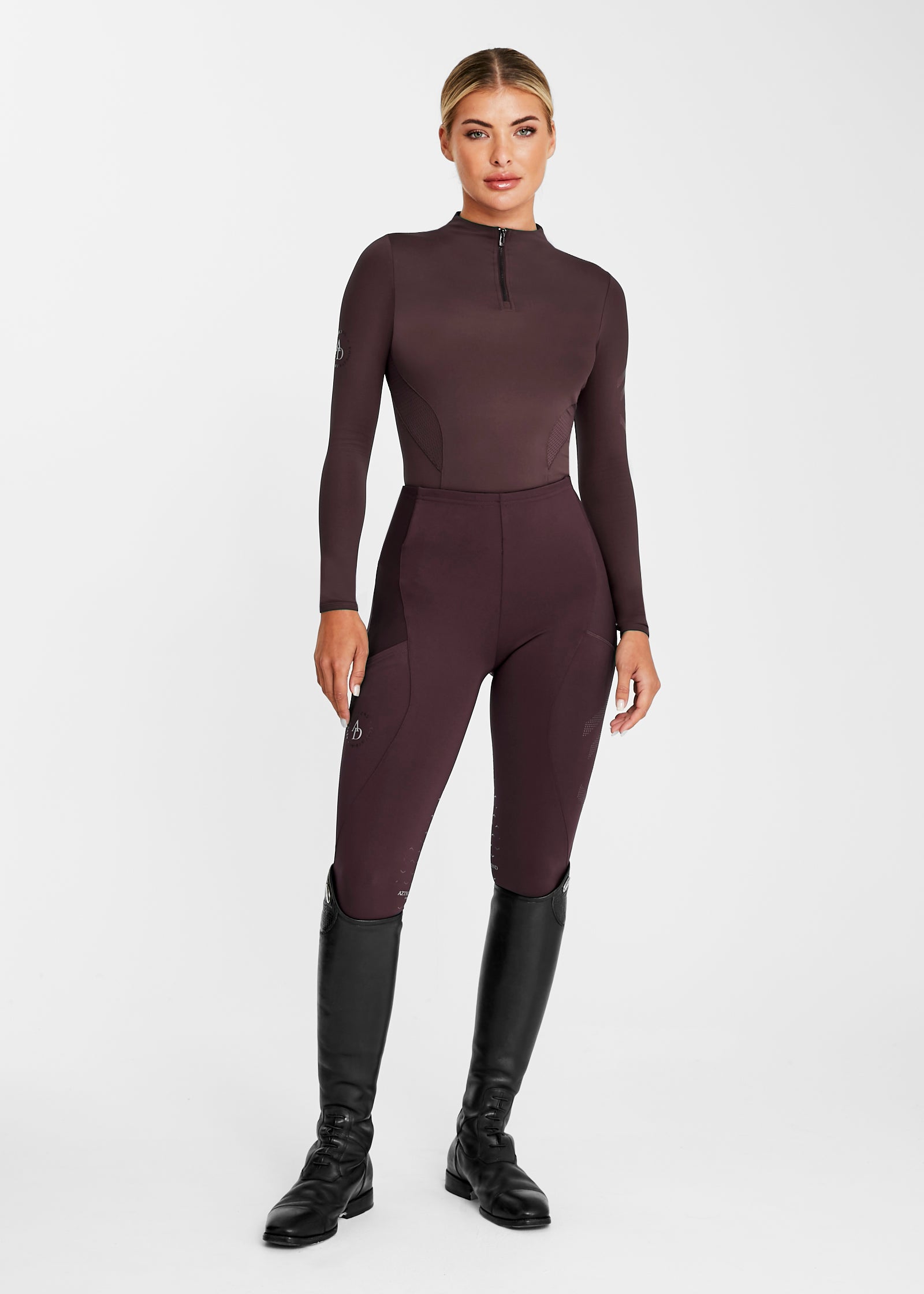 maroon base layer