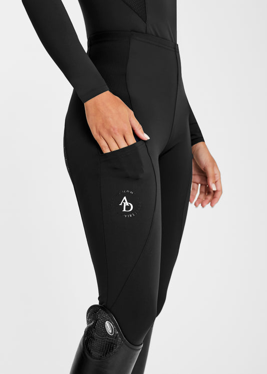 Forge Equestrian - Full silicone horse riding leggings - Inclusive Sizing