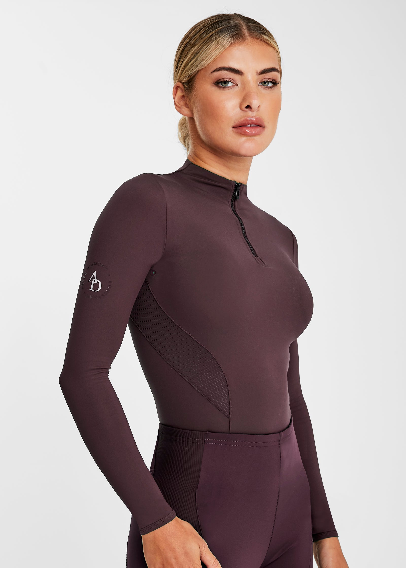 maroon base layer