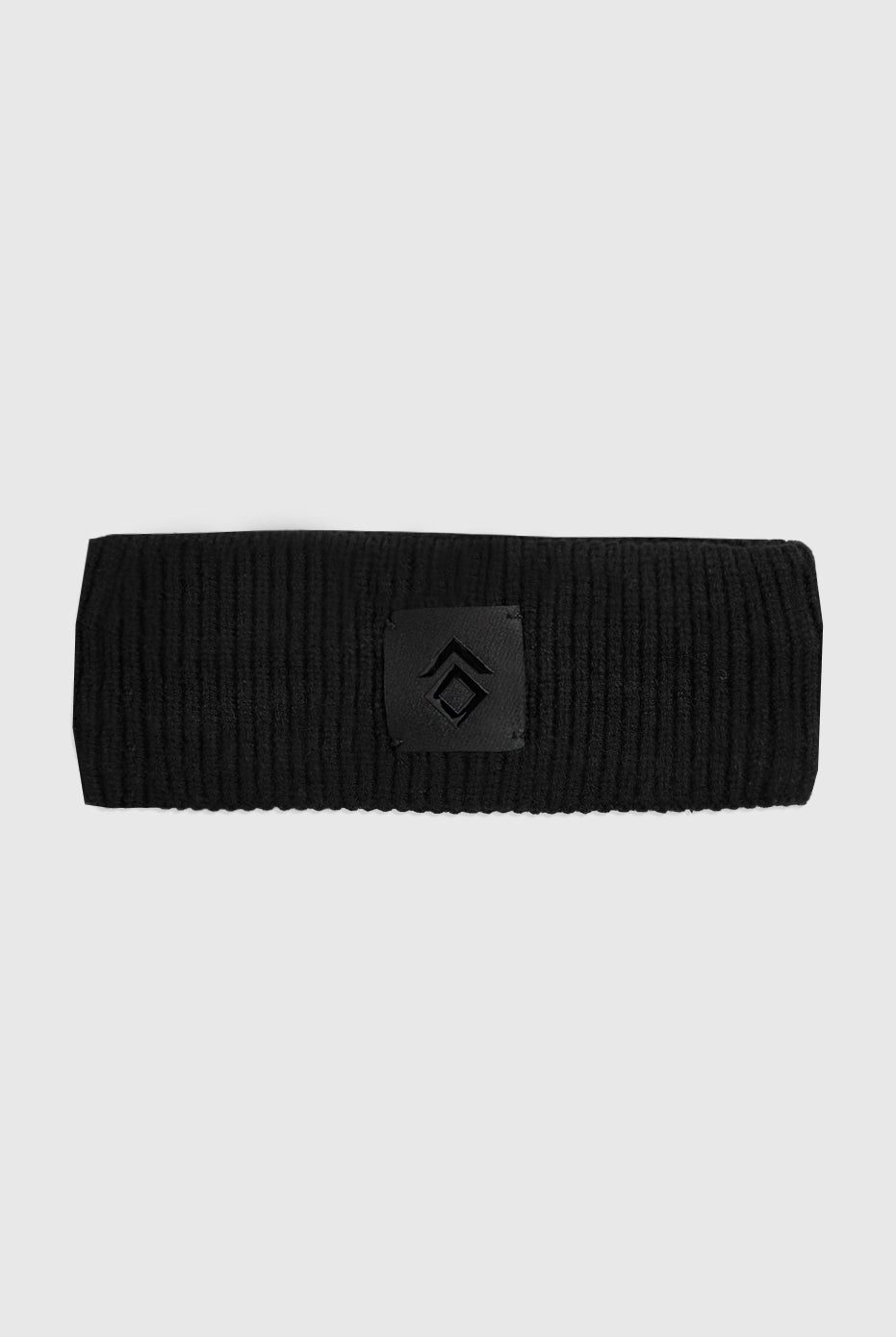 Black Logo Headband