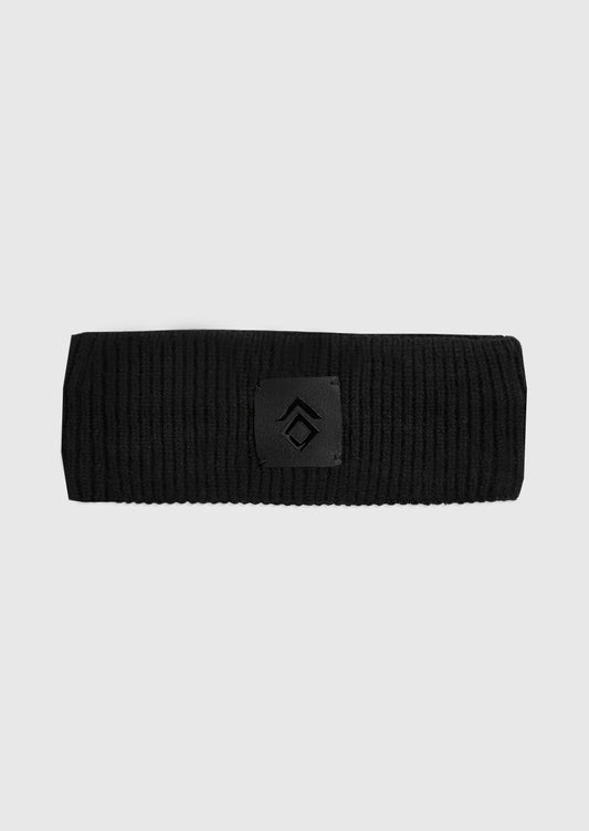 Black Logo Headband