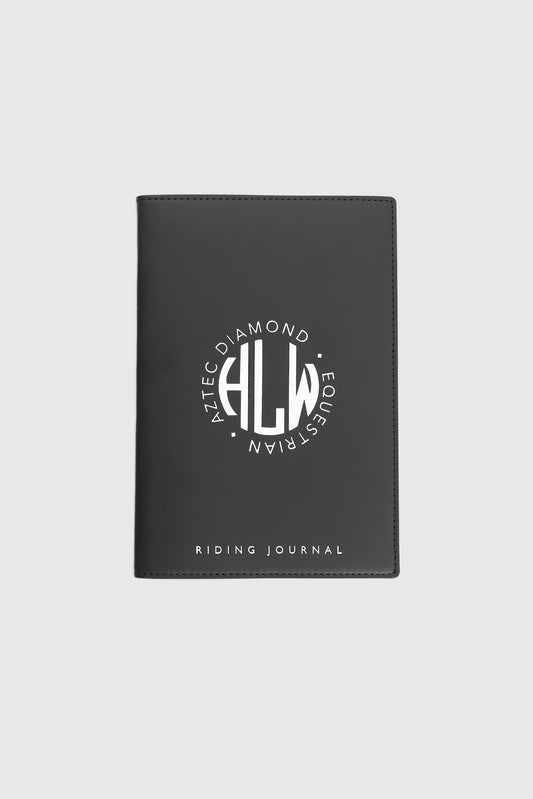 HLW x AD Riding Journal Black